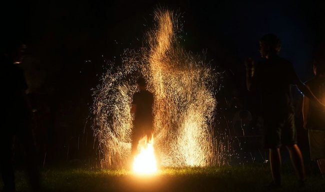 Bawili się na pikniku (zdjęcia)