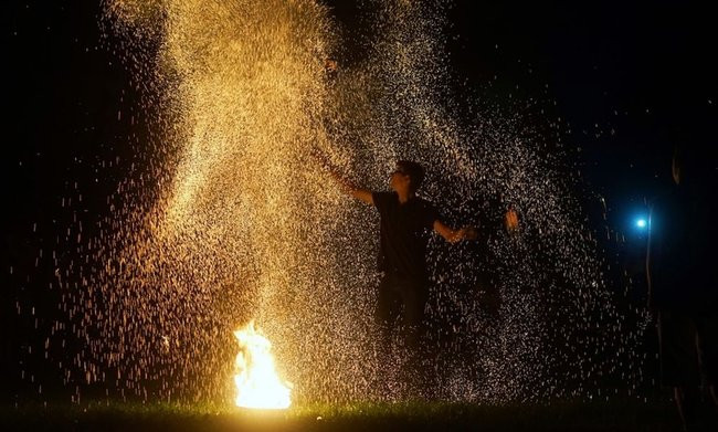 Bawili się na pikniku (zdjęcia)