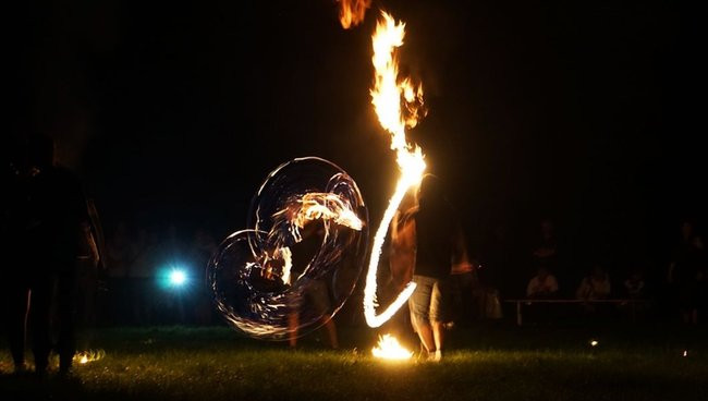 Bawili się na pikniku (zdjęcia)