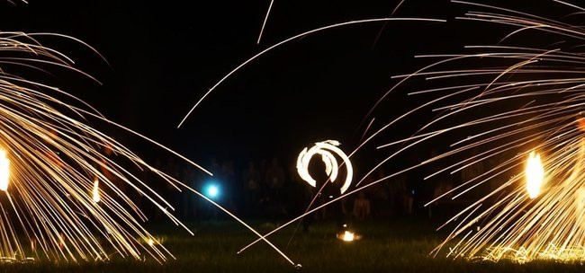 Bawili się na pikniku (zdjęcia)