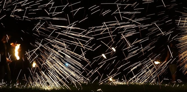 Bawili się na pikniku (zdjęcia)