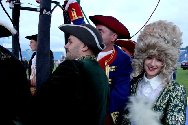 Nocny pokaz na Smoczyku (zdjęcia)