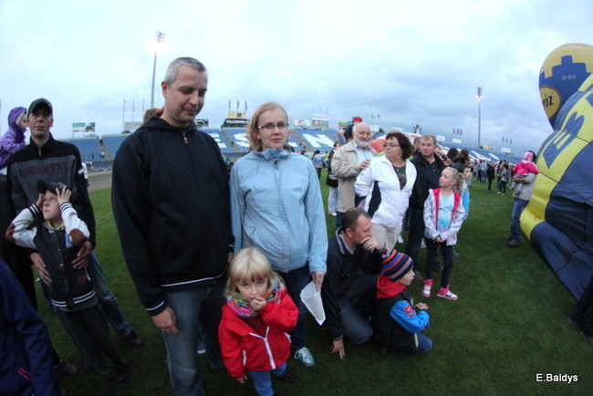 Nocny pokaz na Smoczyku (zdjęcia)