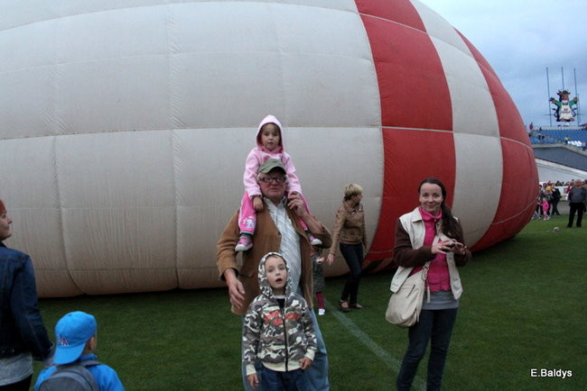 Nocny pokaz na Smoczyku (zdjęcia)
