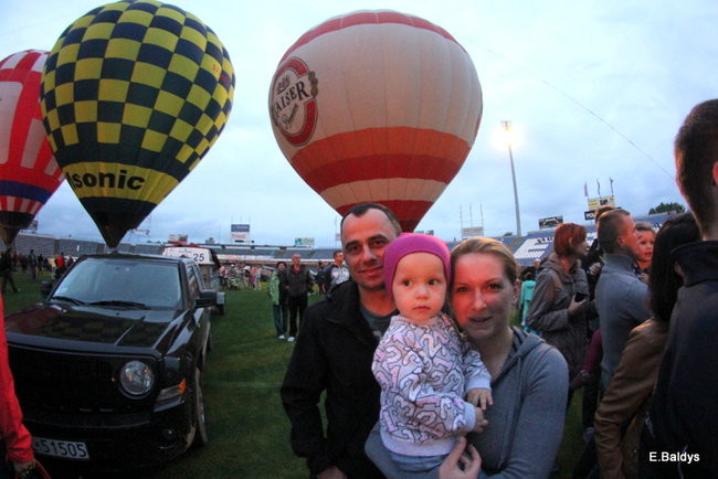 Nocny pokaz na Smoczyku (zdjęcia)