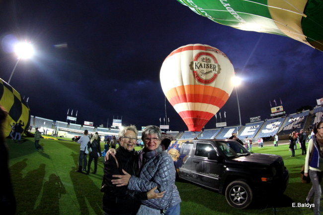 Nocny pokaz na Smoczyku (zdjęcia)