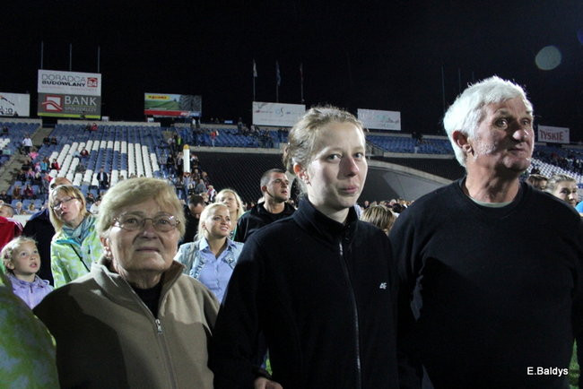 Nocny pokaz na Smoczyku (zdjęcia)