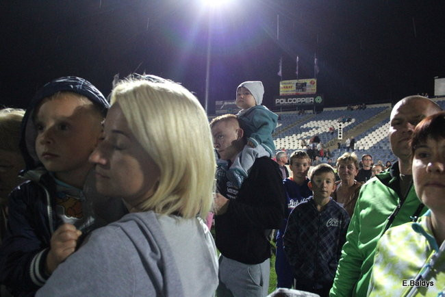 Nocny pokaz na Smoczyku (zdjęcia)