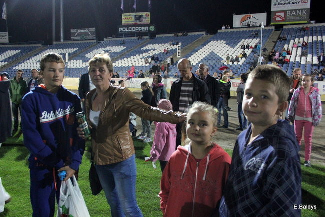 Nocny pokaz na Smoczyku (zdjęcia)