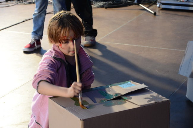 Happening Drużyny W (zdjęcia)