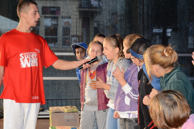 Happening Drużyny W (zdjęcia)