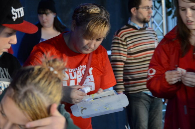 Happening Drużyny W (zdjęcia)