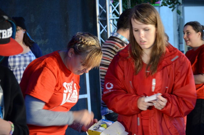 Happening Drużyny W (zdjęcia)