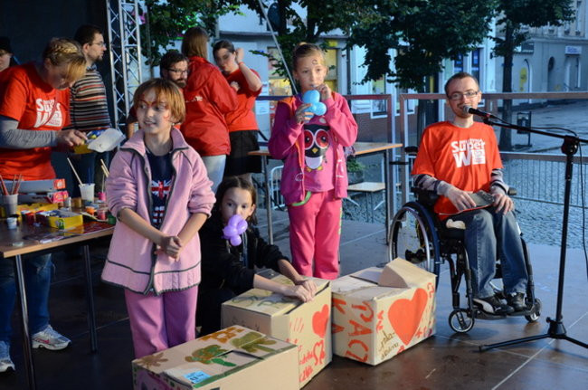 Happening Drużyny W (zdjęcia)