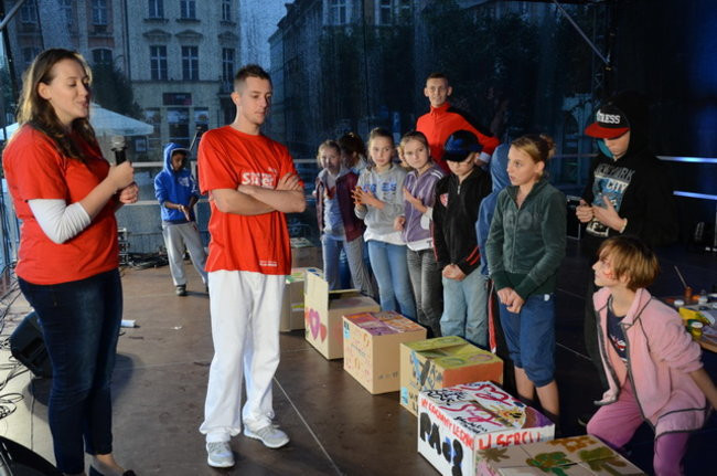 Happening Drużyny W (zdjęcia)