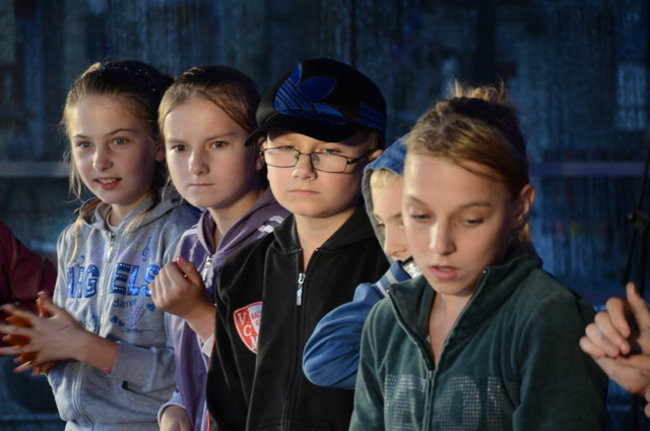 Happening Drużyny W (zdjęcia)