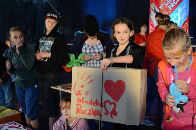 Happening Drużyny W (zdjęcia)