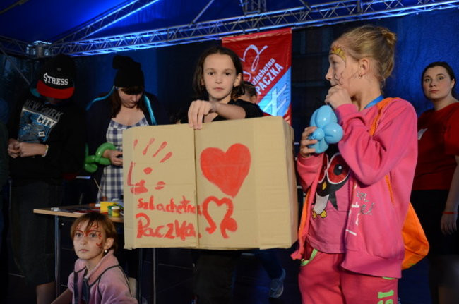 Happening Drużyny W (zdjęcia)