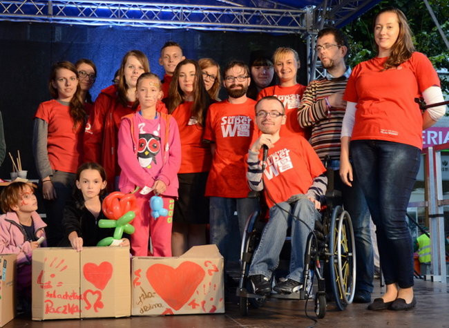 Happening Drużyny W (zdjęcia)