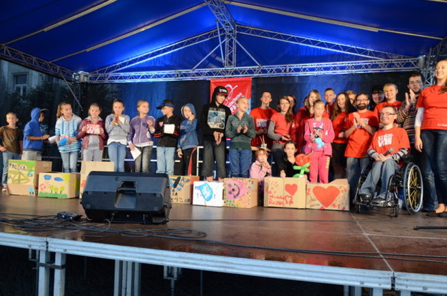 Happening Drużyny W (zdjęcia)