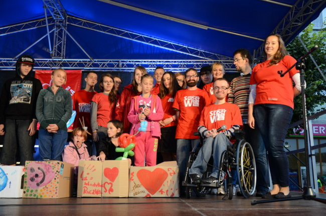 Happening Drużyny W (zdjęcia)