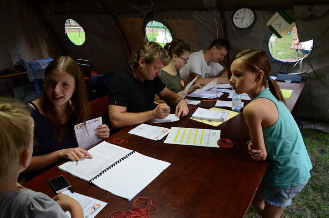 Tłumy biegają w Bukówcu (zdjęcia)