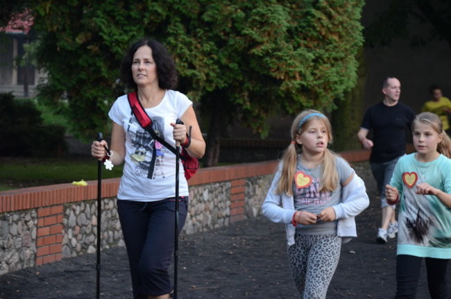 Tłumy biegają w Bukówcu (zdjęcia)