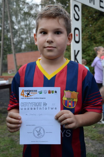 Tłumy biegają w Bukówcu (zdjęcia)