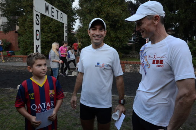 Tłumy biegają w Bukówcu (zdjęcia)