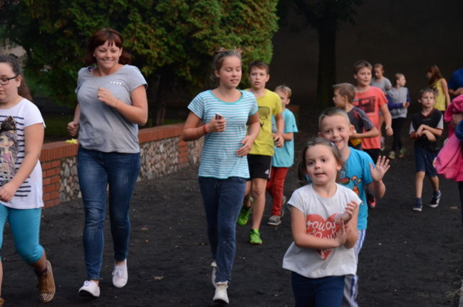 Tłumy biegają w Bukówcu (zdjęcia)