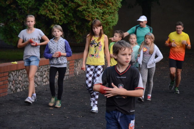 Tłumy biegają w Bukówcu (zdjęcia)