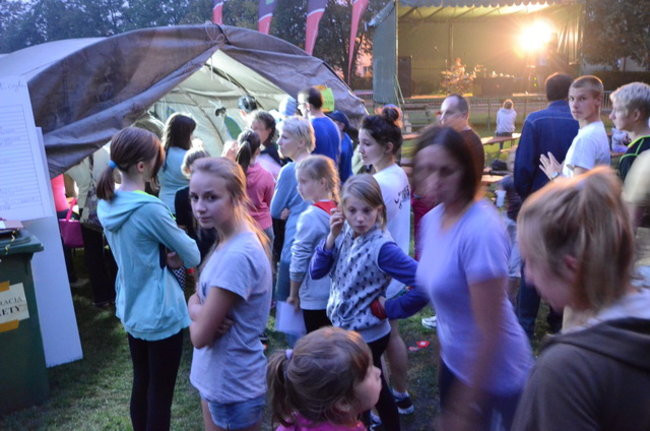 Tłumy biegają w Bukówcu (zdjęcia)