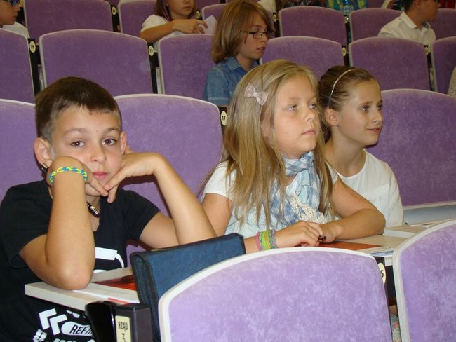 Sprawdzian z angielskiego (zdjęcia)