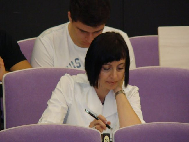 Sprawdzian z angielskiego (zdjęcia)