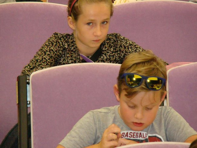 Sprawdzian z angielskiego (zdjęcia)