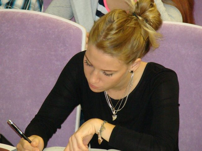 Sprawdzian z angielskiego (zdjęcia)