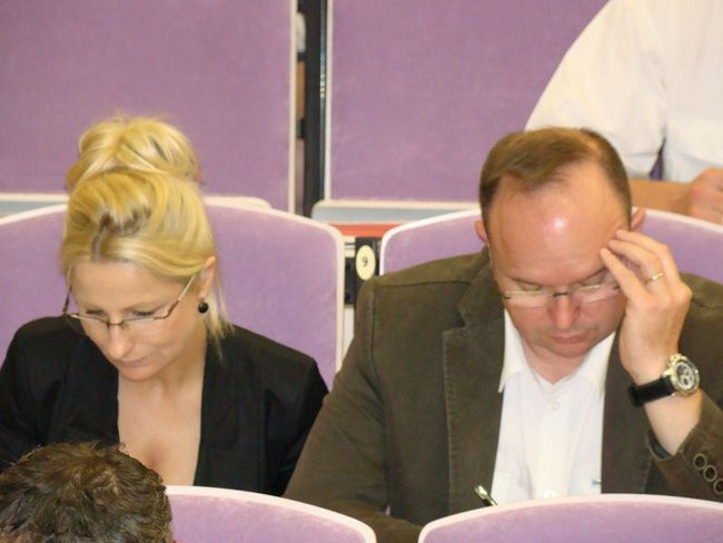 Sprawdzian z angielskiego (zdjęcia)