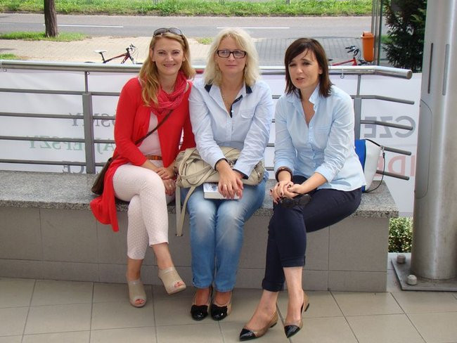 Sprawdzian z angielskiego (zdjęcia)