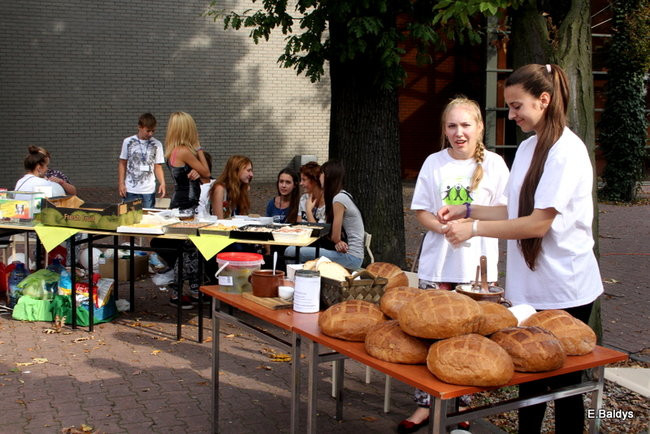 Uzbierali 34 metry złotówek (zdjęcia)