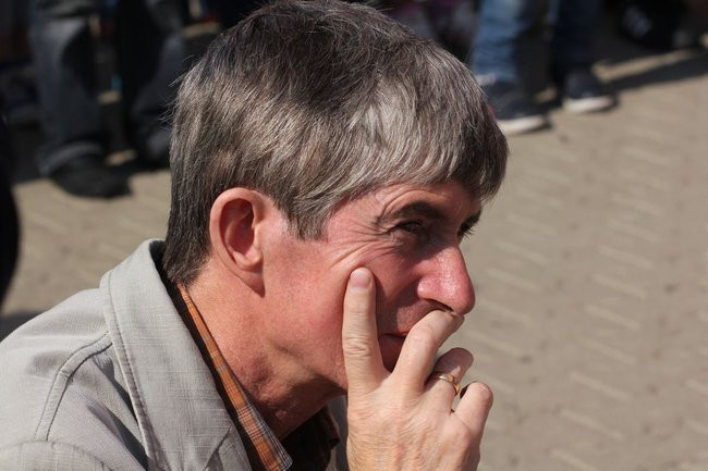 Zbrodnia na dworcu upamiętniona (zdjęcia)