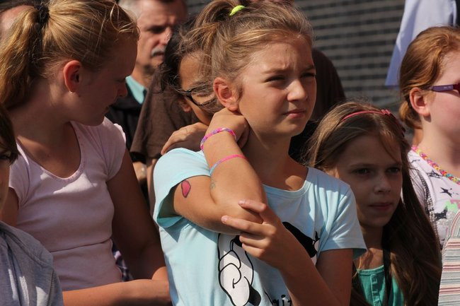 Zbrodnia na dworcu upamiętniona (zdjęcia)