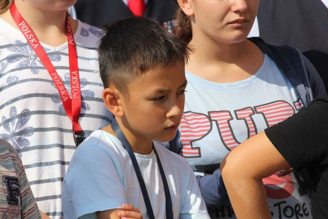 Zbrodnia na dworcu upamiętniona (zdjęcia)