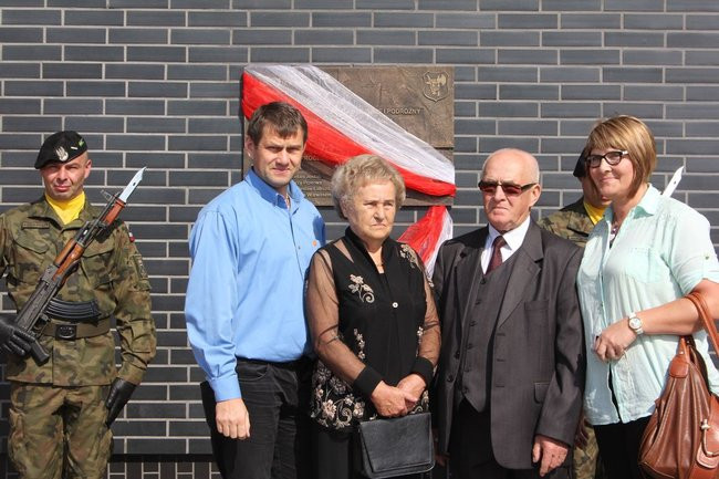 Zbrodnia na dworcu upamiętniona (zdjęcia)