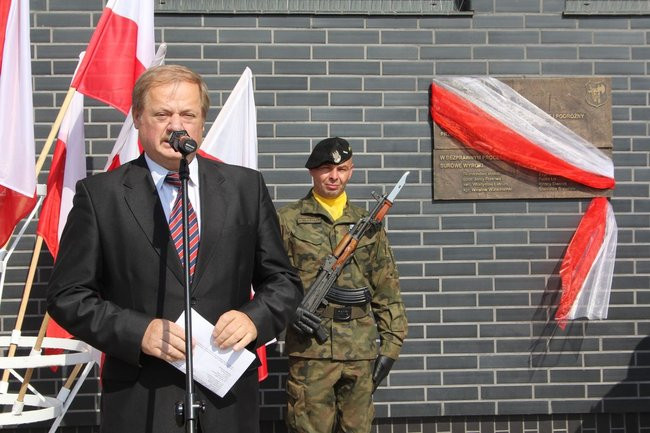 Zbrodnia na dworcu upamiętniona (zdjęcia)