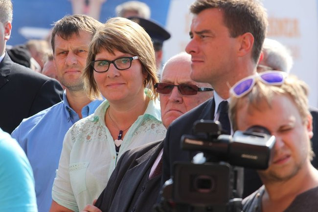 Zbrodnia na dworcu upamiętniona (zdjęcia)