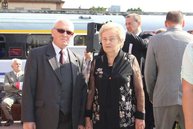 Zbrodnia na dworcu upamiętniona (zdjęcia)