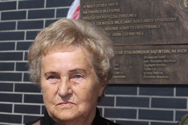 Zbrodnia na dworcu upamiętniona (zdjęcia)