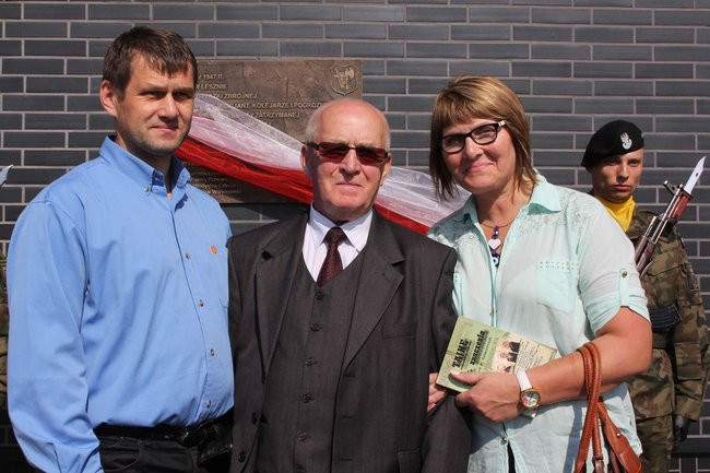 Zbrodnia na dworcu upamiętniona (zdjęcia)