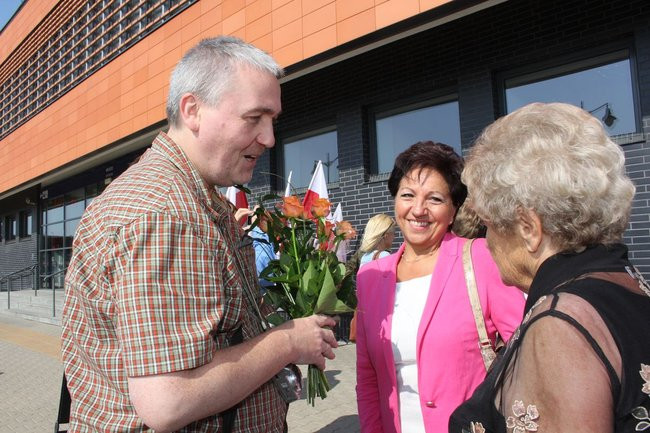 Zbrodnia na dworcu upamiętniona (zdjęcia)