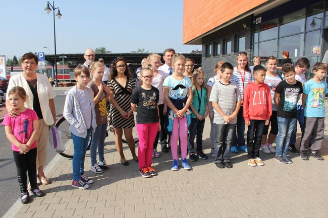 Zbrodnia na dworcu upamiętniona (zdjęcia)